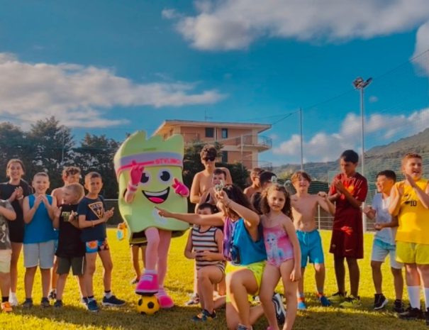 Miniclub nei campetti