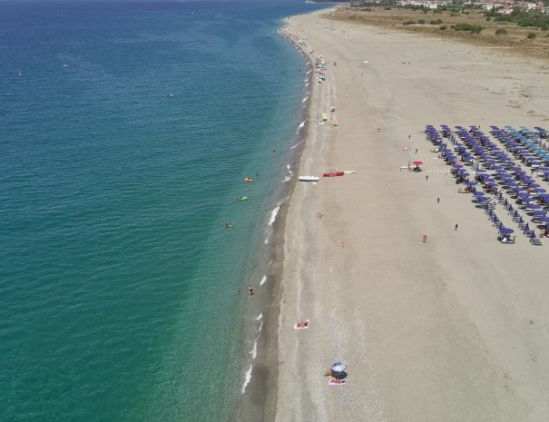 Lido privato del Villaggio Eurolido