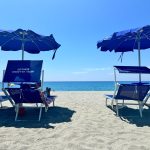 Lido Eurolido con lettini ed ombrelloni