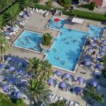 La piscina del Villaggio Eurolido